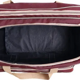 da tasche 65 L Hand Duffel Bag - 24IN DFL - Maroon - Large Capacity image 3
