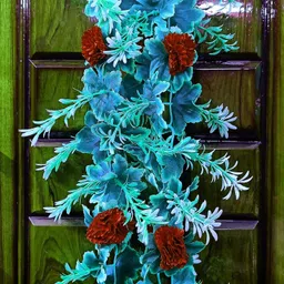 kingstyle impex Artificial Flowers Home Decoration Vine & Creepers Plant Wall Hanging Chain E682 Multicolor Rose Artificial Flower-picture-12