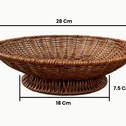 paul sons Polyresin Bread Basket image 2