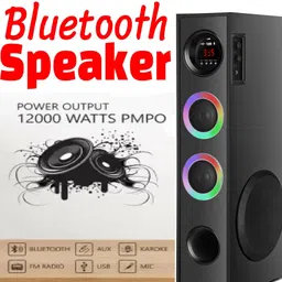 Yoment T56Rj Home theater System 100 W Bluetooth Tower Speaker image 2