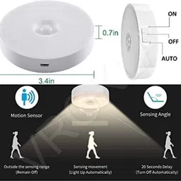 HRK Body Induction Light for Home Wardrobe Outdoor Motion Sensor Light image 4