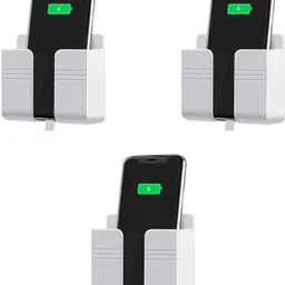 GB Technologies Pack Of 3 Multi-Purpose Wall Mobile holder/ Remote Stand Holder Mobile Holder-image-61