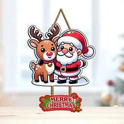 laxmita perfection christmas decorations wall hanging Chri-hanging-31 Hanging Ornaments Pack of 1 image 3