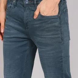 killer Men Slim Mid Rise Grey Jeans image 5