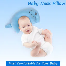 guddu duggu world Mustard Seeds Baby Pillow Pack of 1 Animals Mustard Seed Pillow for New Born Baby Round Head Shaping for 0-12 Months Babies image 2