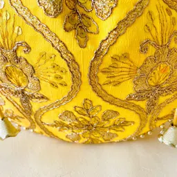 byra Women Yellow Potli image 4