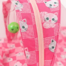 sakib Newborn Baby Bedding Set with Mosquito Net & Pillow | Soft Cotton image 2