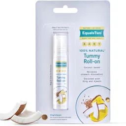 equalstwo Tummy Roll On For Baby, 10ml, 100% Natural Hing Roll On For New Born, Pack 1-picture-21