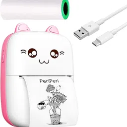 HINATA Gift Box Combo Mini Thermal Printer With Easy To Carry Pocket Size THERMAL-picture-24