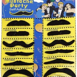 ludaly English Fake Moustache-picture-30