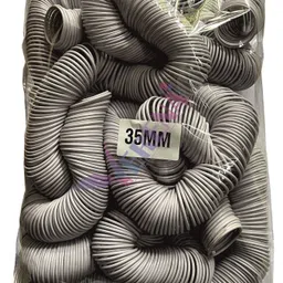 verena 35 MM Spiral Binding White Heavy Quality Plastic Spiral Ring/Coil/Loop Manual Ring Binder image 1