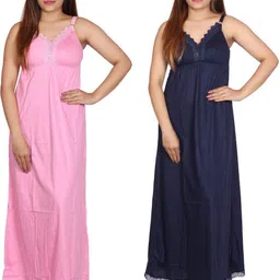Women Pink, Dark Blue Camisole-image-40