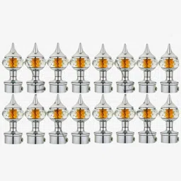 fnk Silver Rod Rail Bracket Metal-picture-36