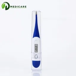 D MEDICARE d-flexible Flexible Tip Digital Thermometer with One Touch Operation for Child and Adult Thermometer image 3