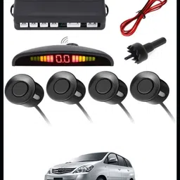 peeps store Car Premium 4 Black Reverse Parking Sensor-AP25N710 Car Premium 4 Black Reverse Parking Sensor-AP25N710 Parking Sensor-picture-31