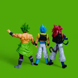 thrifx DragonBall Goku Toys |17cm Broly Vegito and Gogeta Action Figures image 4