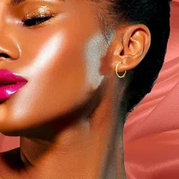 sivyaa Hoop Bali Earring | Pure 925 Sterling Silver in Gold Finish Sterling Silver Hoop Earring, Huggie Earring, Earring Set image 3