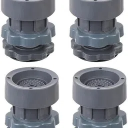 kezify Washing Machine, Refrigerator, Water Cooler Material Plastic, Rubber image 3