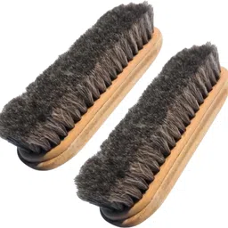 HIMMU'S FASHION HUB Horse Hair Shoe brush for Shoes, Jackets, Leather Shoes e.t.c. Brush-picture-10