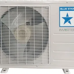 blue star 1 Ton 3 Star Split Inverter AC with Wi-fi Connect- White image 4