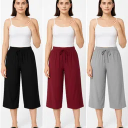 brand flex Women Multicolor Capri-picture-29