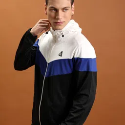 highlander Men Full Sleeve Solid Hooded Sweatshirt image 3