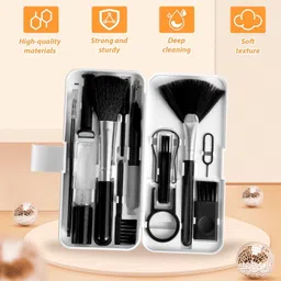 RHONNIUM 19-in-1 Cleaning Kit for Phones, Camera, Gaming Keyboards, Laptops and Earbuds for Computers, Laptops, Mobiles image 5