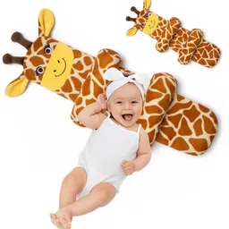 snugnibble Microfibre Baby Pillow Pack of 1 Animals Baby Pillow image 4