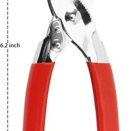 vitzie 100 Pcs Multi Rivets Grommet Eyelet Setting Pliers Tool for Cloth Press Button Punch Plier image 4