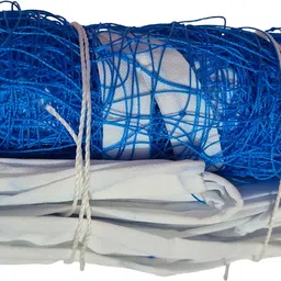 blumax Volleyball Net 4 Side Tap Pack of 1 Net Volleyball Net (Blue) Volleyball Net-picture-14