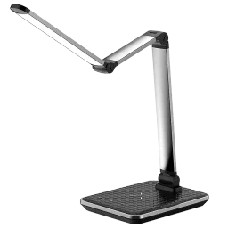 iGear 18 Watts LED Table Lamp (Eyesight Protection, iG-1075, Silver)-image-31