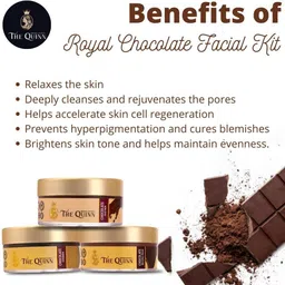 the quinn Royal Chocolate Facial Kit 75 g image 4