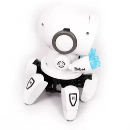 babuniya Bot Robot Pioneer | Colorful Lights and Music |Dancing Robot Toys image 5