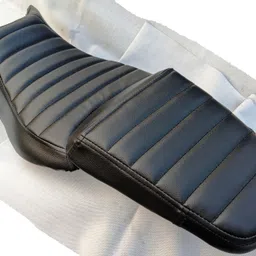 autoleopard BAJAJ DOMINAR 400 SEAT COVER LINE DESIGN Split Bike Seat Cover For Bajaj NA image 4