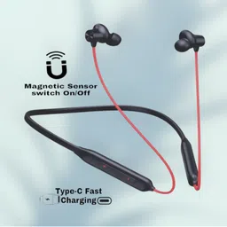 house of common Pro Neckband With Upto 58 Hours Playback & Fast Charging Earphone_PW Bluetooth & Wired Headset-picture-17