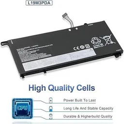 SNI L19L3PDA L19C3PDA L19D3PDA L19M3PDA Laptop Battery Compatible for Lenovo ThinkBook 14 15 Gen 2 3 4 G2 G3 G4 ITL ACL IAP ABA are 4 Cell Laptop Battery image 4