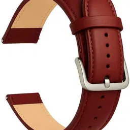 RStraps 22mm Maroon Genuine Leather Strap | Watch Strap Belt for Men | Replacement Band 22 mm Genuine Leather Watch Strap-picture-35