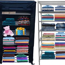 glowsilk Carbon Steel Collapsible Carbon Steel Collapsible Wardrobe-picture-19