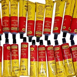 valuesphere Pack of 20 Rubber Solution Use for Tyre Puncture Repair Tubed Tyre Puncture Repair Kit image 1