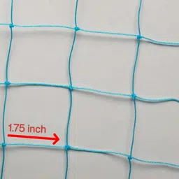 royalnetcenter 100x20FT Cricket Nylon Practice Boundry Net 1mm Thickness Cricket Net image 2