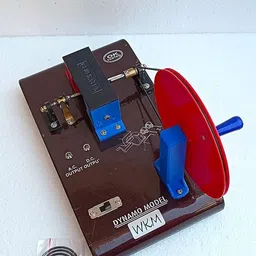 kambojtraders AC/DC Dynamo or Electric Generator Working Model image 4