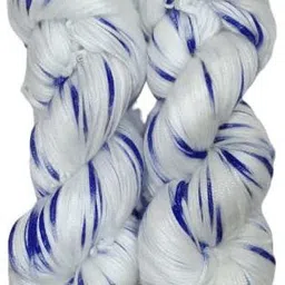 jeffy Oswal Enjoy Knitting Yarn Multi Wool 300 gm Woolen Yarn Thread-picture-13