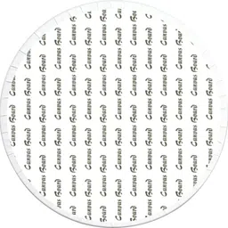 variety canvas 4 INCH ROUND CANVAS PANEL Cloth Medium Grain Board Canvas (Set of 3) image 3