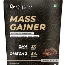 carbamide forte Mass Gainer/Weight Gainer Protein with Vitamins, ZMA & Creatine Weight Gainers/Mass Gainers-picture-23