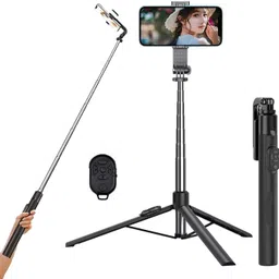 Nextronomy Y17 Smart Wireless Selfie Stick Tripod with Detachable Remote Control Tripod-picture-20