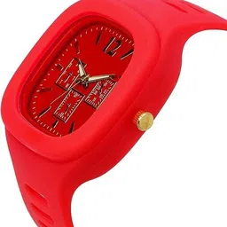 zyvra Analog Watch - For Men RED-01 image 2