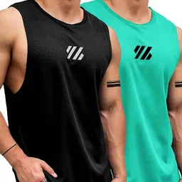 Pack of 2 Men's Vest Men Vest-image-32