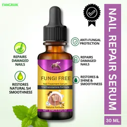 fangruik Nail Fungal Repair Serum for Clean Nail Surface Purple Yellow-picture-10