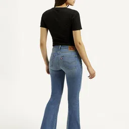 levi's Women Regular High Rise Blue Jeans image 3