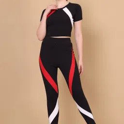 ambika fashion Striped Women Track Suit-picture-19